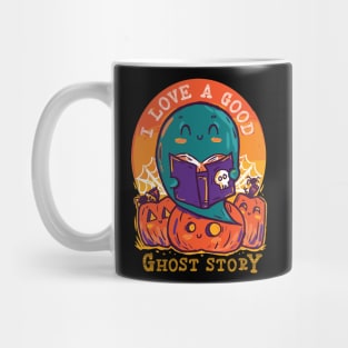 I love a good ghost story Mug